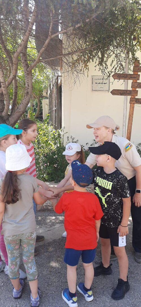 У День захисту дітей пластуни Лівану відвідали екоферму у Триполі