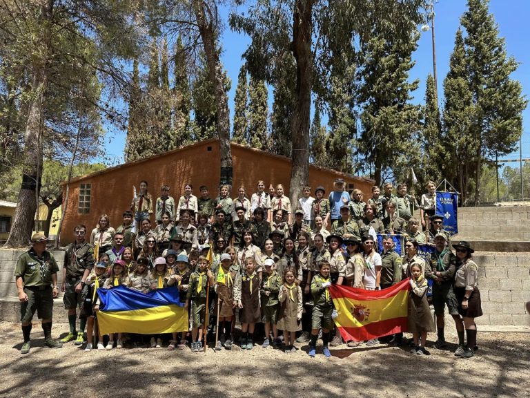 Пластунка Інна Петрик: про Свято Весни пластунів Іспанії з нагоди 5-ліття