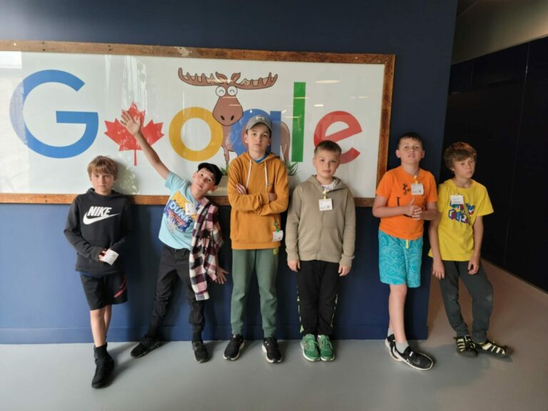 9 червня 2024 року рій новаків “Капібари” відвідали відділ досліджень і розробок Google у Канаді