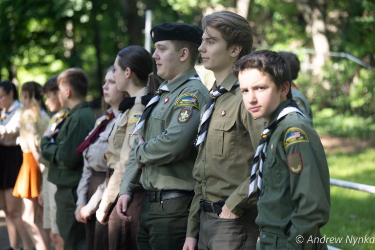 Станиця Бостон урочисто закрила Пластовий рік