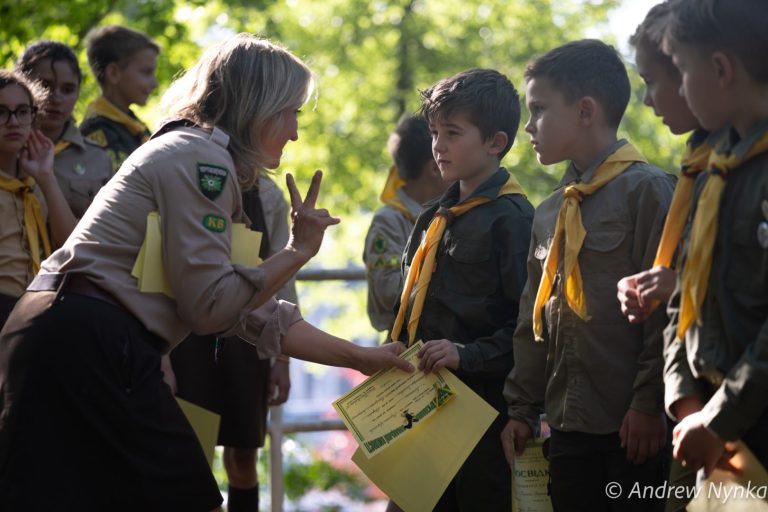 Станиця Бостон урочисто закрила Пластовий рік