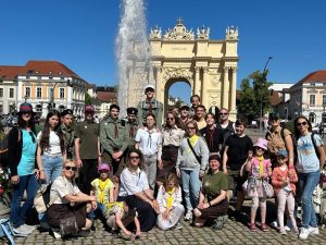 Закриття Пластового року в осередку Маґдебург