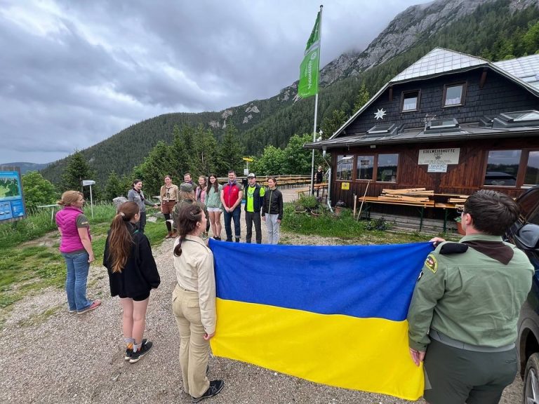 8-9 червня 2024 відбулась мандрівка пластунів Австрії