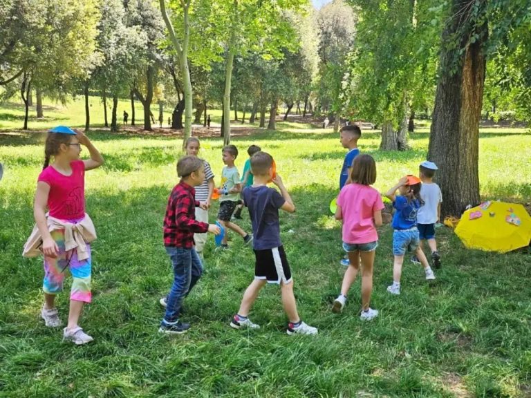 Сходини пластунів Рима з нагоди Дня захисту дітей