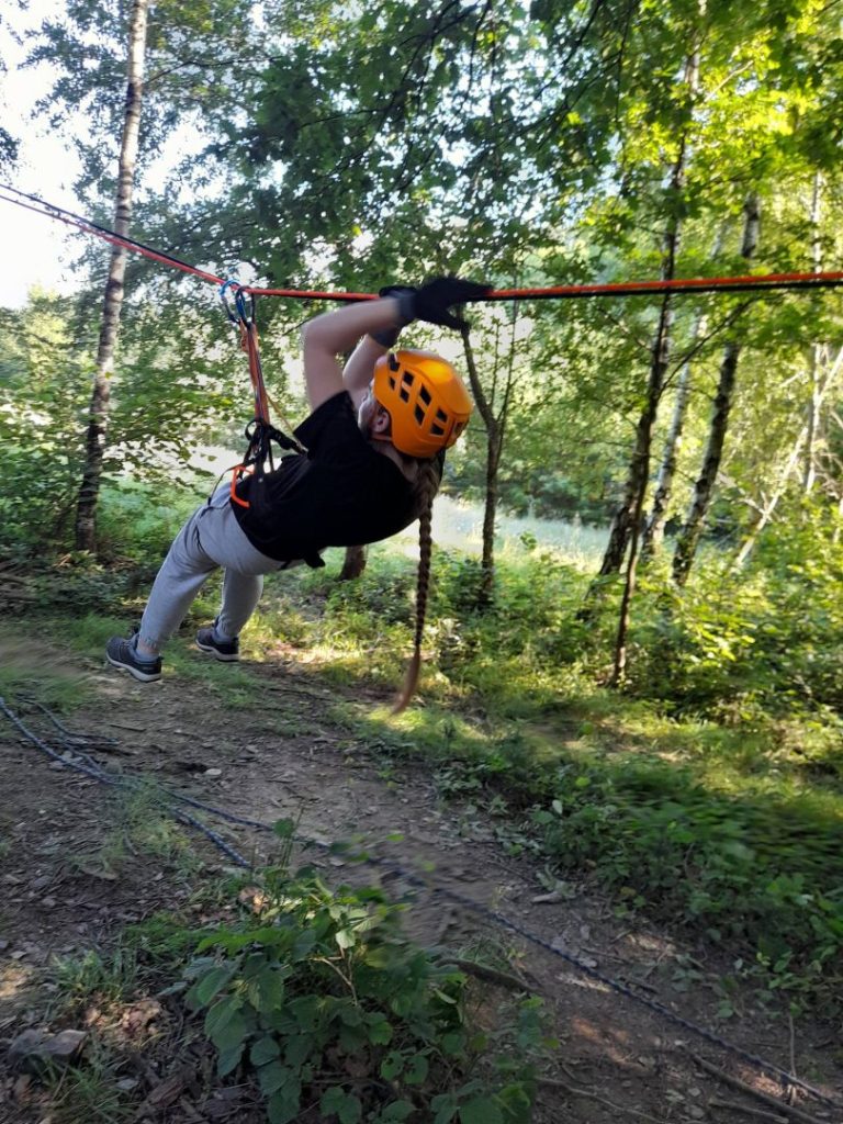 Пластуни Чехії провели вишкіл практичного пластування “Підбескиди 2024”