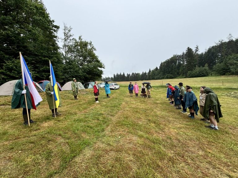 Пластуни Чехії провели вишкіл практичного пластування “Підбескиди 2024”