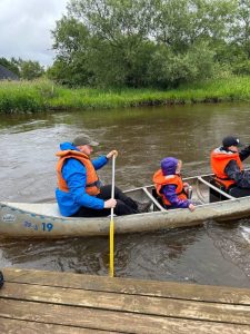 Відбулась мандрівка в каное пластунів осередку Ск’єрн та Рандерс