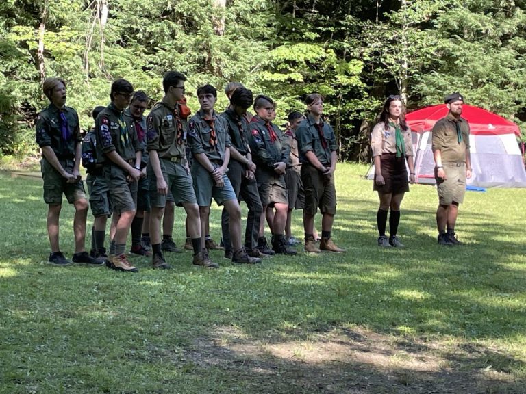 У липні 2024 року на пластових оселях у США – “Новий Сокіл”