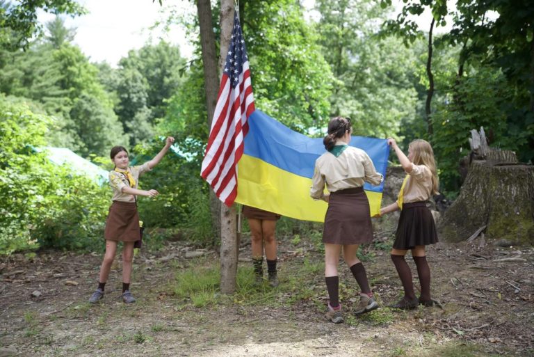 У липні 2024 року на пластових оселях у США – “Писаний Камінь”