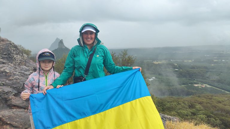 Прогулька пластунів Квінсленда у гори Нґуннґун