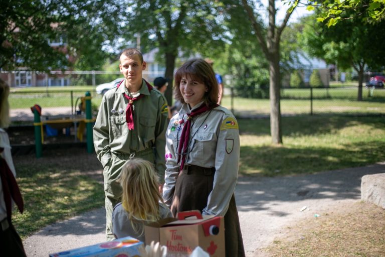 “Навколо Світу за чотири тижні!” – завершився пластовий табір Станиці Кітченер/Вотерлу