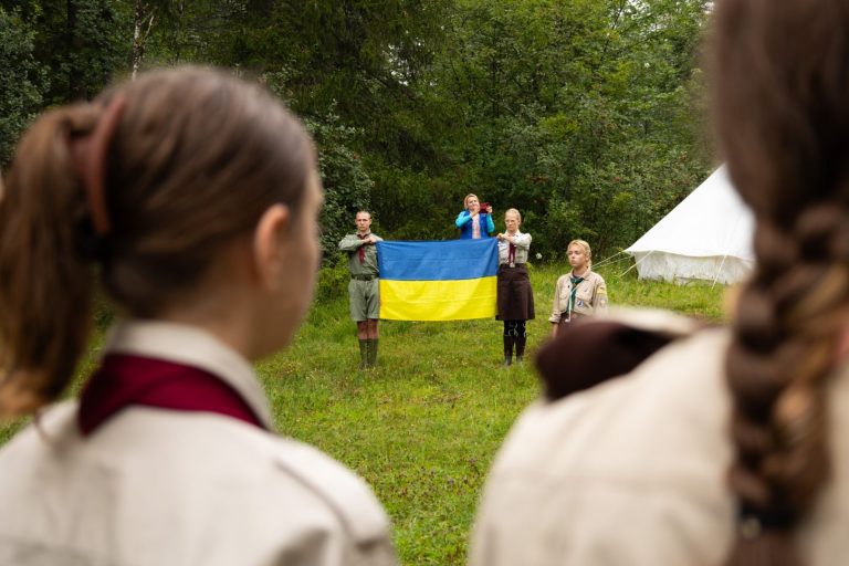 У передгір’ї Альп проходить Крайовий табір УПЮ «Південь» пластунів Німеччини