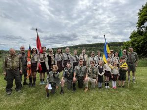 Пластова Станиця Сейнт Кетеринс в Канаді відзначила Свято Весни