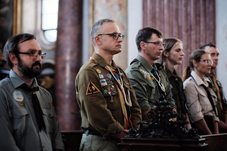 У Відні відбулась заупокійна Служба Божа за третім Начальним Пластуном