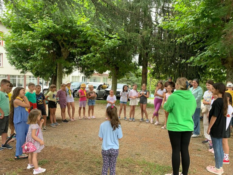 В Іспанії розпочався Міжкрайовий пластовий табір «Експедиція. Туди і Назад»