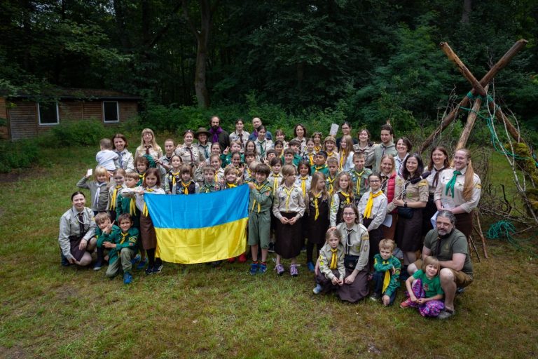 Відбувся пластовий новацький табір «Пригоди під капелюхом» імені Бейдена Пауела