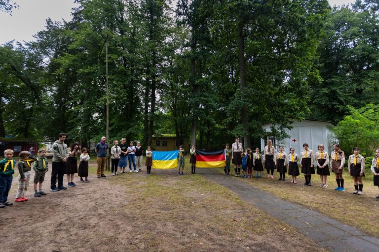 Відбувся пластовий новацький табір «Пригоди під капелюхом» імені Бейдена Пауела