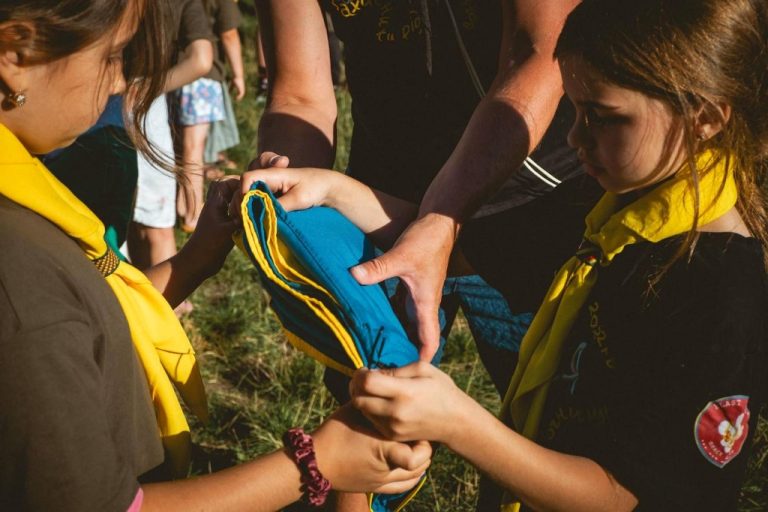 З 29 липня по 3 серпня 2024 року пластуни Данії прожили велику пригоду-табір під назвою “Код нації”