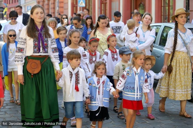 24 серпня 2024 пластуни Вроцлава приєдналися до урочистостей з нагоди 33 Дня Незалежності України