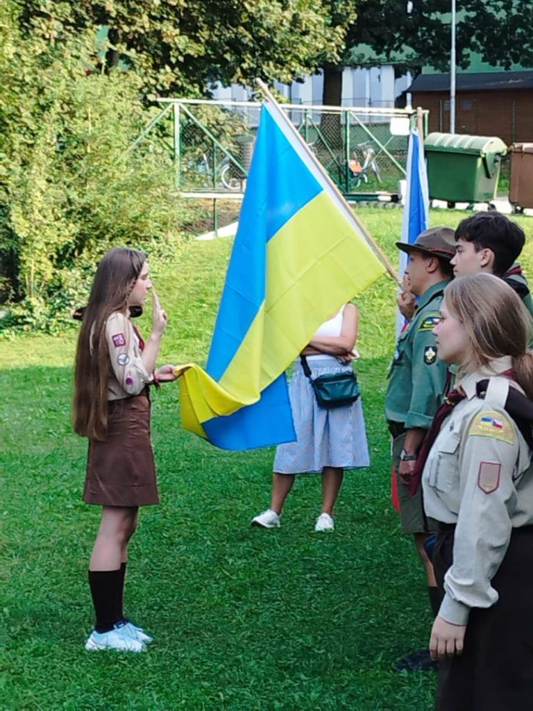 Творимо історію разом: Закриття пластового таборового літа в Остраві