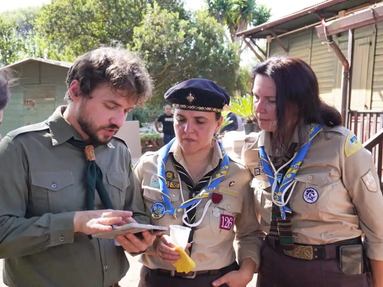 Завершився спільний скаутський-пластовий табір “Таємниці” в Італії