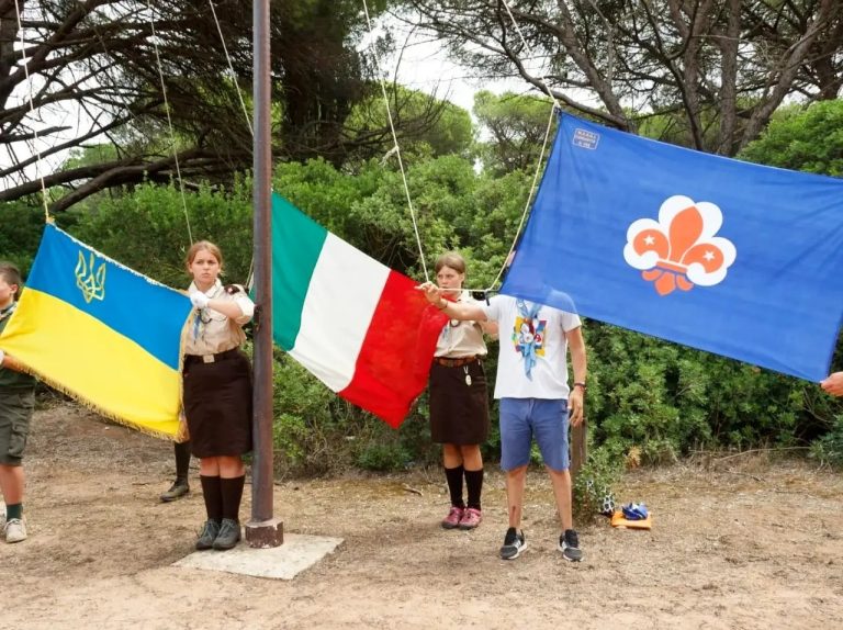 Завершився спільний скаутський-пластовий табір “Таємниці” в Італії