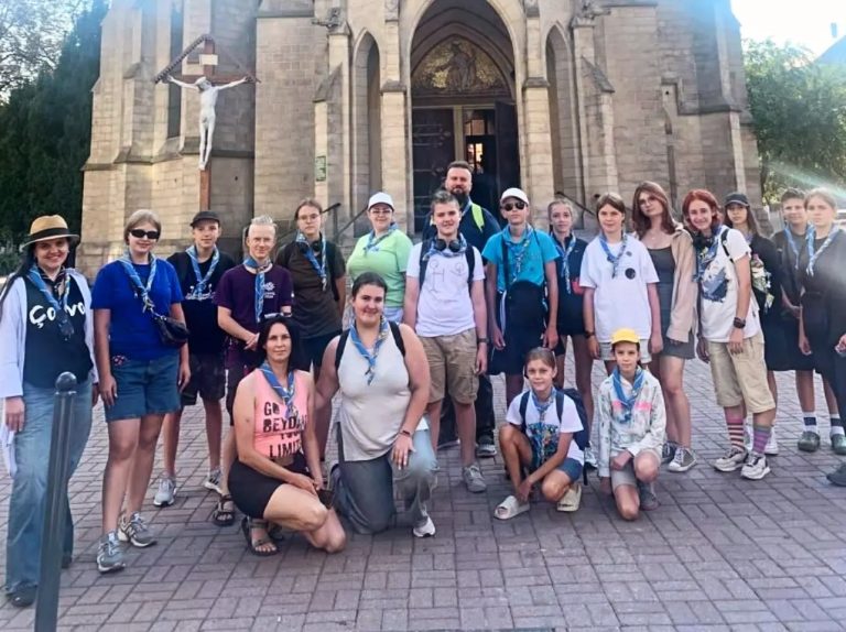 Завершився спільний скаутський-пластовий табір “Таємниці” в Італії