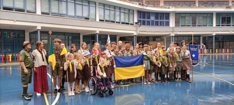 21 вересня 2024 відбулось відкриття Пластового року у Валенсії