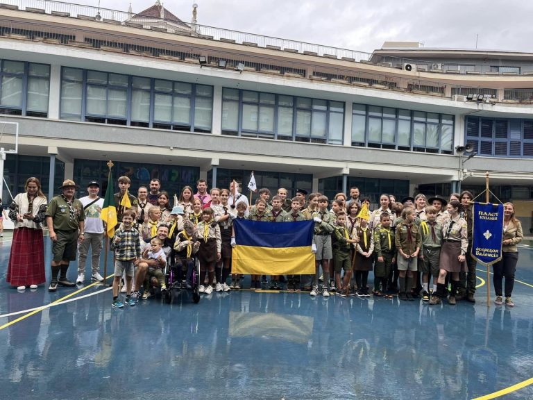 21 вересня 2024 відбулось відкриття Пластового року у Валенсії
