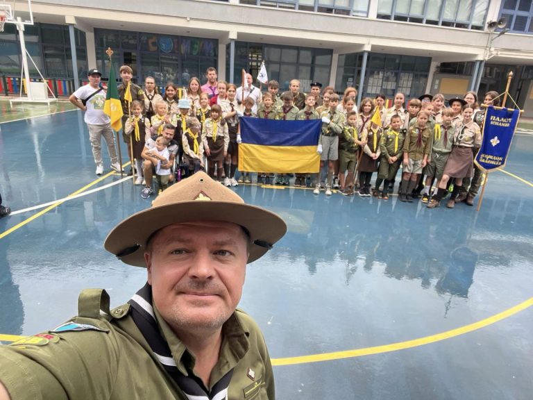 21 вересня 2024 відбулось відкриття Пластового року у Валенсії
