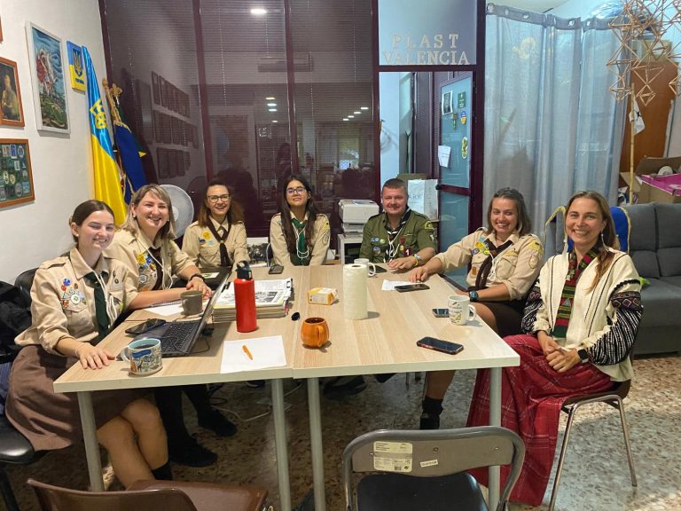 21 вересня 2024 відбулось відкриття Пластового року у Валенсії