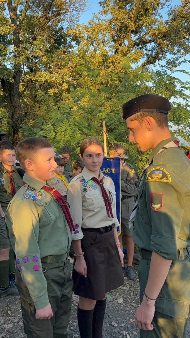 Пластунка Тетяна Когутич: Історія, яка твориться на твоїх очах