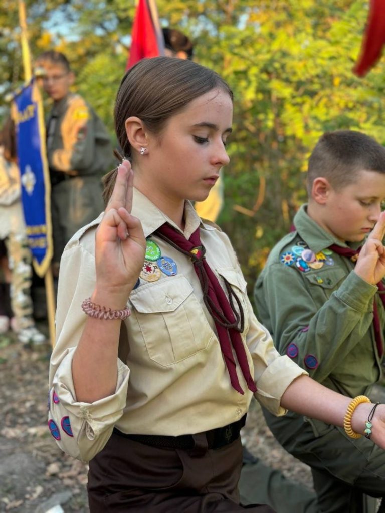 Пластунка Тетяна Когутич: Історія, яка твориться на твоїх очах