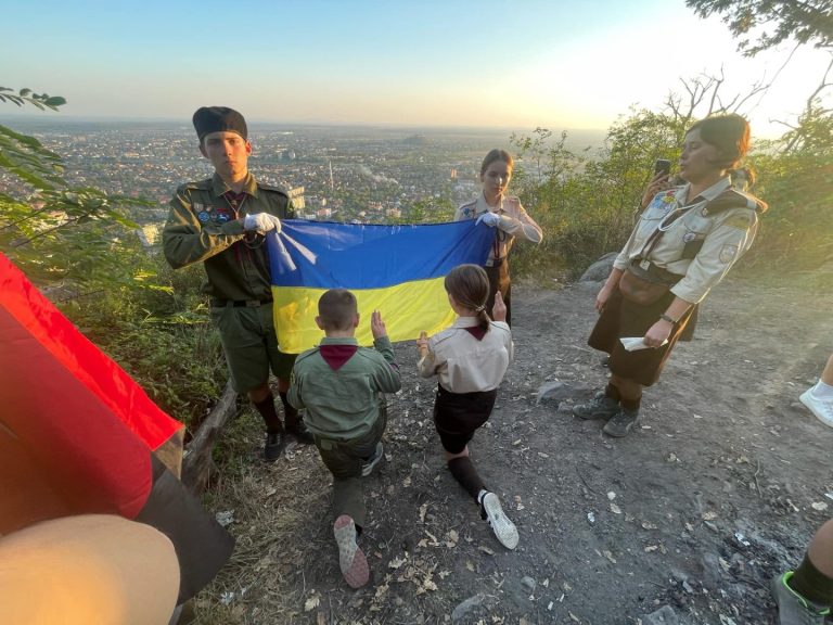 Пластунка Тетяна Когутич: Історія, яка твориться на твоїх очах