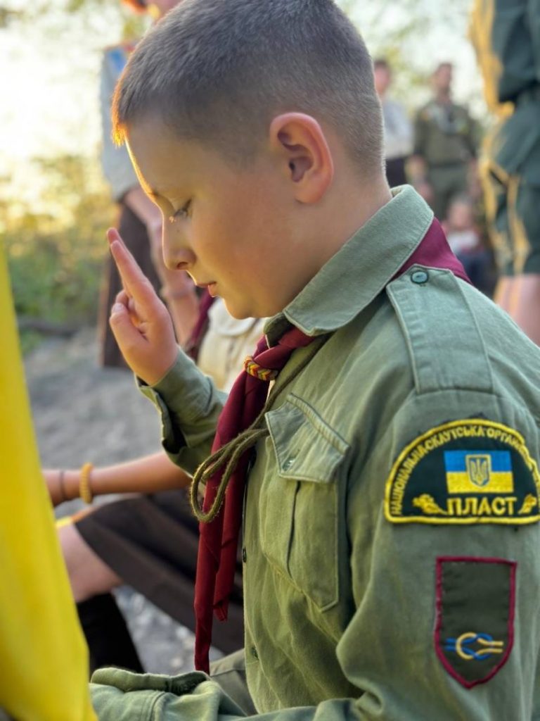 Пластунка Тетяна Когутич: Історія, яка твориться на твоїх очах