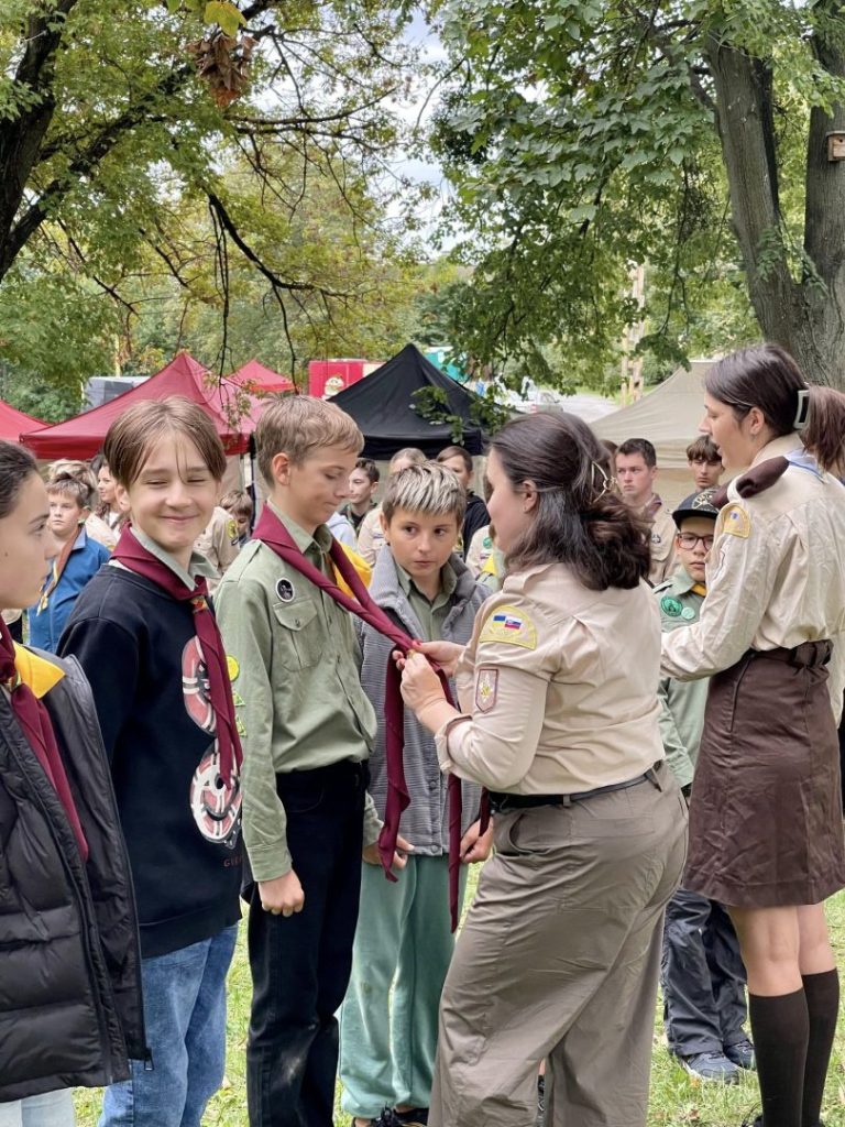 Відбулось Відкриття пластового року у Станиці Кошиці