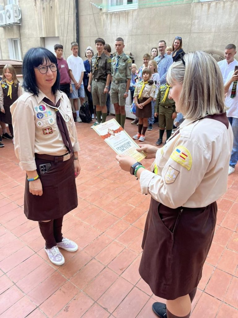 У кінці вересня відбулась Крайова Пластова Зустріч в Барселоні