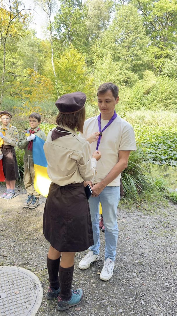 Відбулось Відкриття пластового року у Цюриху
