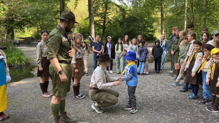 Відбулось Відкриття пластового року у Цюриху