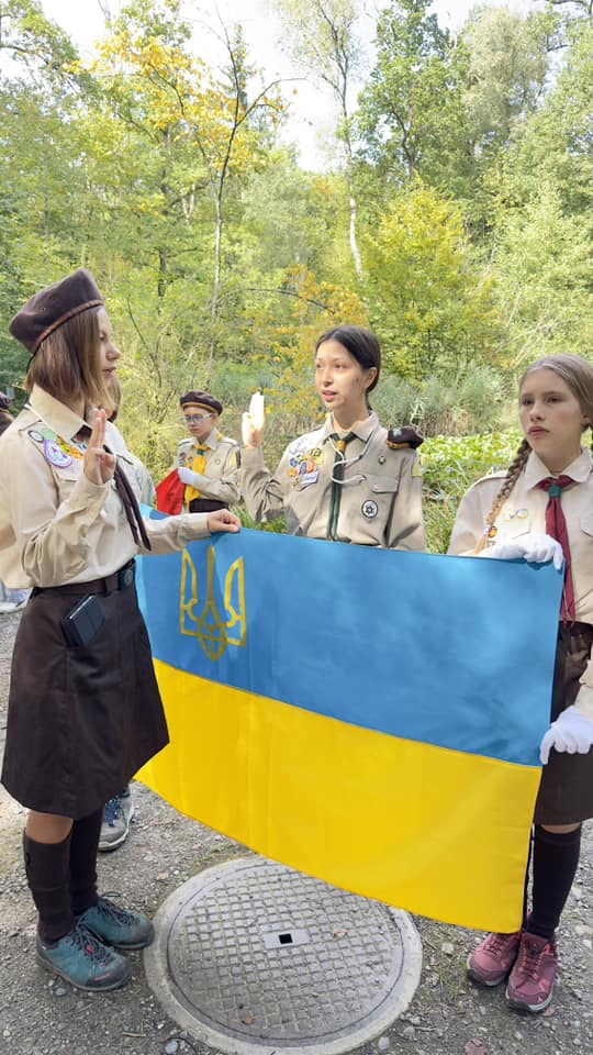 Відбулось Відкриття пластового року у Цюриху
