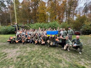 Пластуни Парижа взяли участь в Осінній пластовій зустрічі в Німеччині