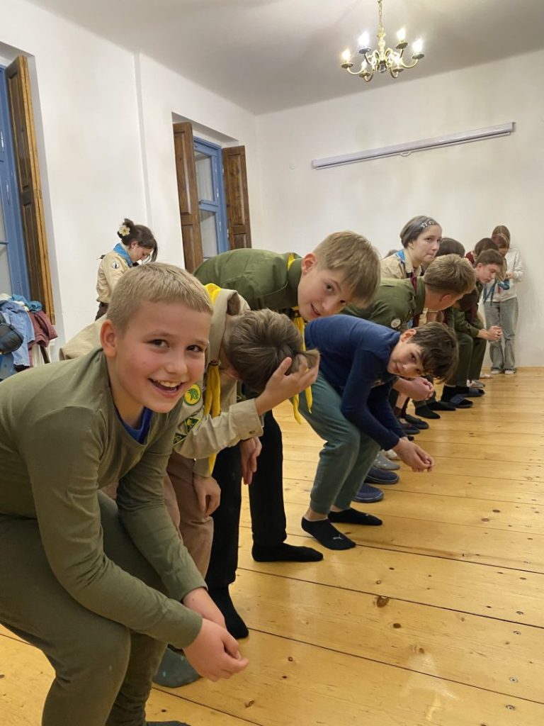 2-3 листопада 2024 пластуни Праги й Острави успішно пройшли вишкіл вмілостей