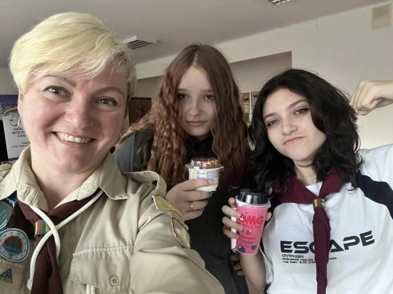 У місті Шяуляй в Литві розпочав діяльність пластовий юнацький гурток