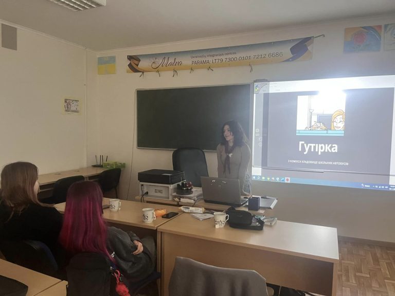 У місті Шяуляй в Литві розпочав діяльність пластовий юнацький гурток