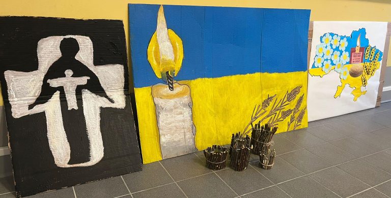 Пластуни Стокгольма долучились до вшанування памʼяті жертв Голодомору 1932-1933 років