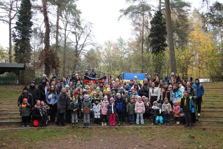 У листопаді 2024 виповнилось 7 років пластовій Станиці Берлін