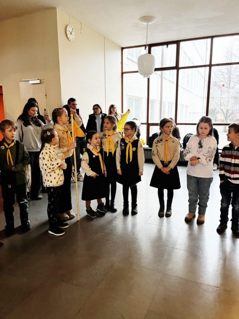 Пташата і новацтво осередку Стокгольм мали неймовірне Свято Миколая