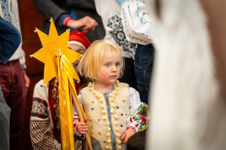 Благодійна акція “Пласт колядує” вже другий рік є найбільшою фандрейзинговою подією станиці Лондон