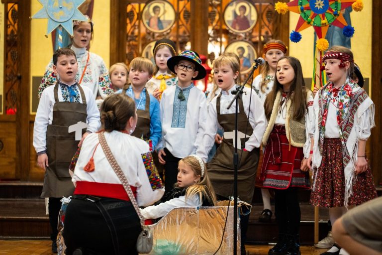 Благодійна акція “Пласт колядує” вже другий рік є найбільшою фандрейзинговою подією станиці Лондон