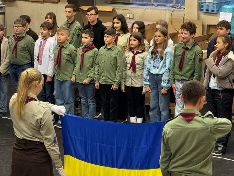 Міжосередкова пластова передача Вифлеємського вогню миру у Реґенсбурзі